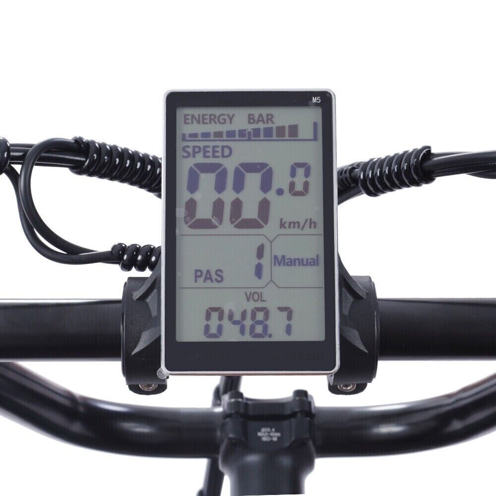 GOGOBEST GF750 PLUS 20" Fat Tires Electric Bike 2000W Motor 48V 20.3Ah Battery