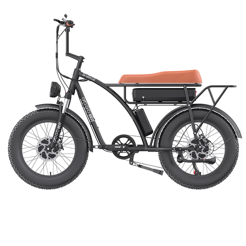 GOGOBEST GF750 PLUS 20" Fat Tires Electric Bike 2000W Motor 48V 20.3Ah Battery