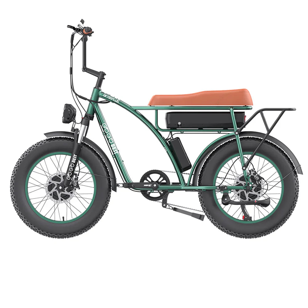 GOGOBEST GF750 PLUS 20" Fat Tires Electric Bike 2000W Motor 48V 20.3Ah Battery