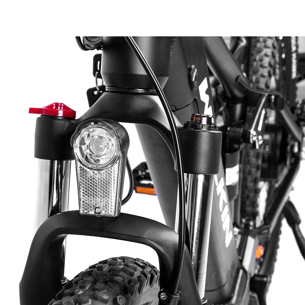 WELKIN WKES002 27.5" Electric Mountain Bike 350W Motor 48V 10.4Ah Battery