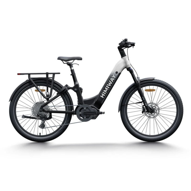HIMIWAY A7 Pro 27.5" Urban Electric Commuter Bike 250W Motor 48V 15Ah Battery