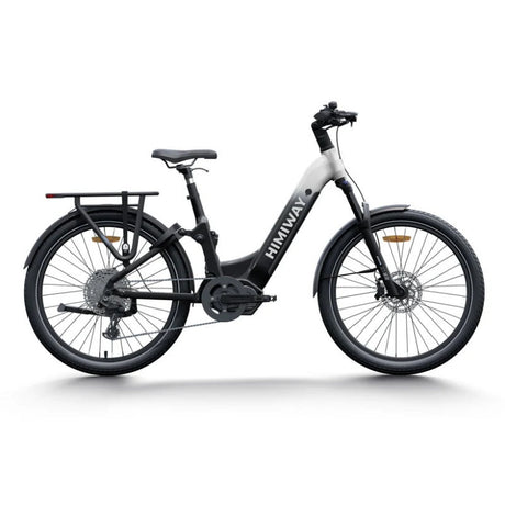 HIMIWAY A7 Pro 27.5" Urban Electric Commuter Bike 250W Motor 48V 15Ah Battery