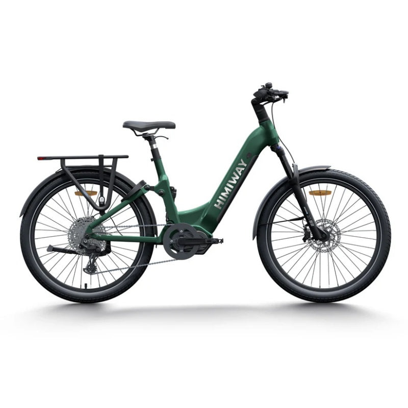 HIMIWAY A7 Pro 27.5" Urban Electric Commuter Bike 250W Motor 48V 15Ah Battery
