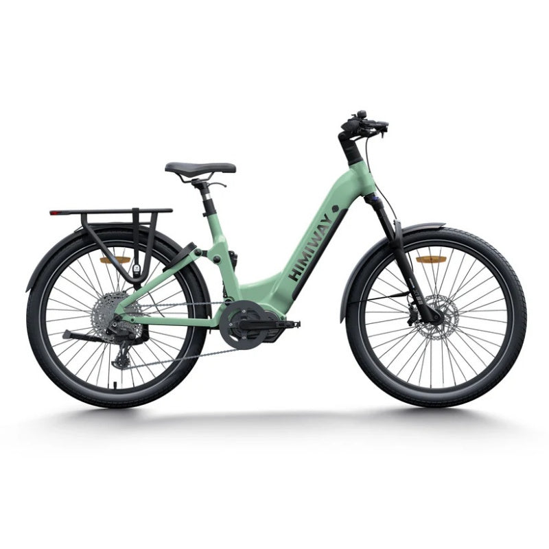 HIMIWAY A7 Pro 27.5" Urban Electric Commuter Bike 250W Motor 48V 15Ah Battery