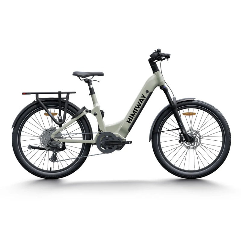 HIMIWAY A7 Pro 27.5" Urban Electric Commuter Bike 250W Motor 48V 15Ah Battery