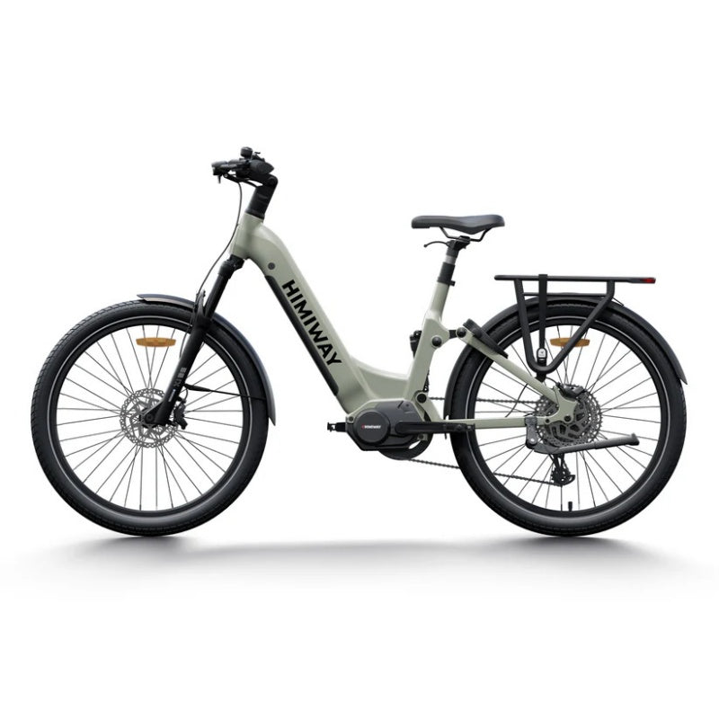 HIMIWAY A7 Pro 27.5" Urban Electric Commuter Bike 250W Motor 48V 15Ah Battery