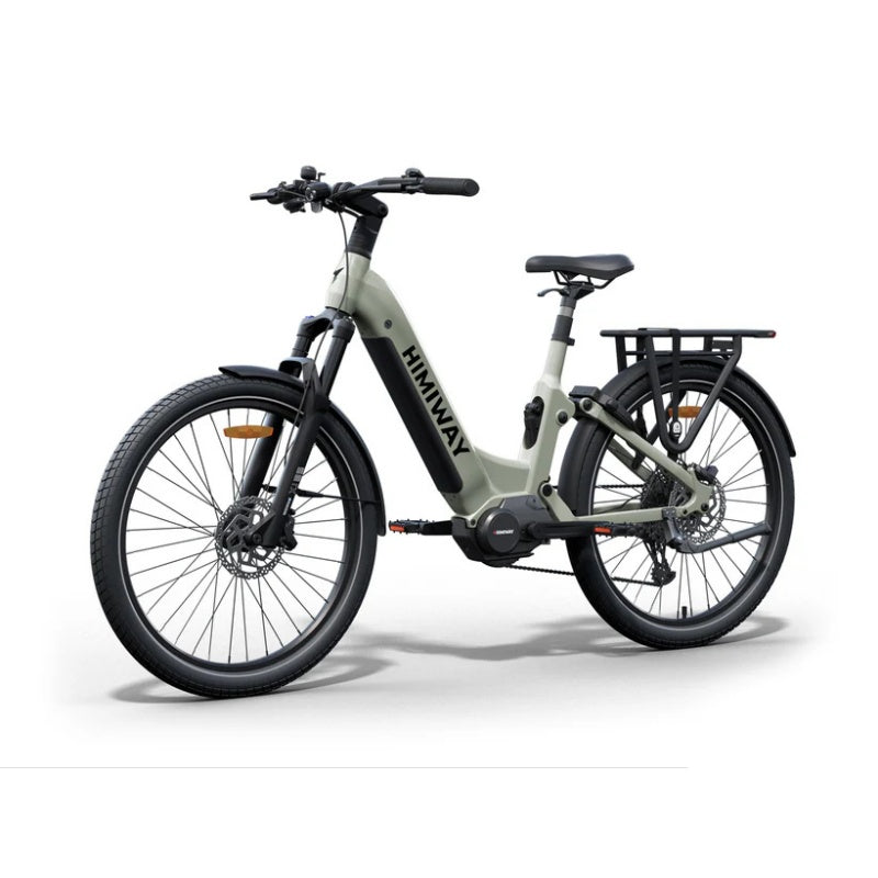 HIMIWAY A7 Pro 27.5" Urban Electric Commuter Bike 250W Motor 48V 15Ah Battery