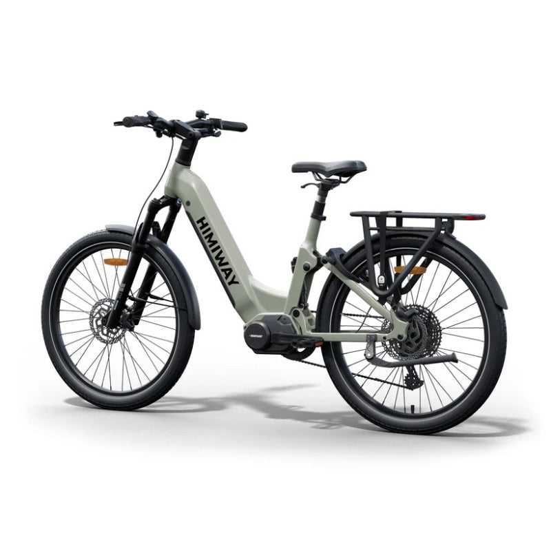 HIMIWAY A7 Pro 27.5" Urban Electric Commuter Bike 250W Motor 48V 15Ah Battery
