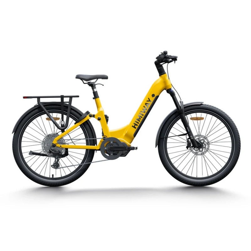 HIMIWAY A7 Pro 27.5" Urban Electric Commuter Bike 250W Motor 48V 15Ah Battery