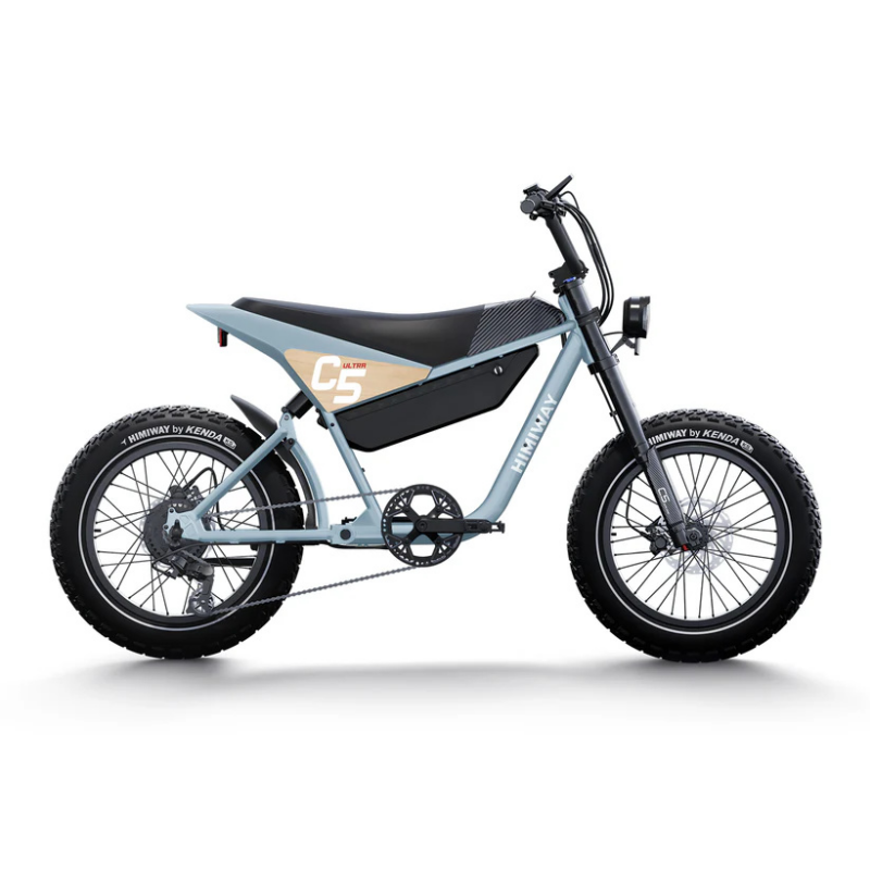 HIMIWAY C5 20" Off-Road Electric Bike 750W Motor 48V 20Ah Battery