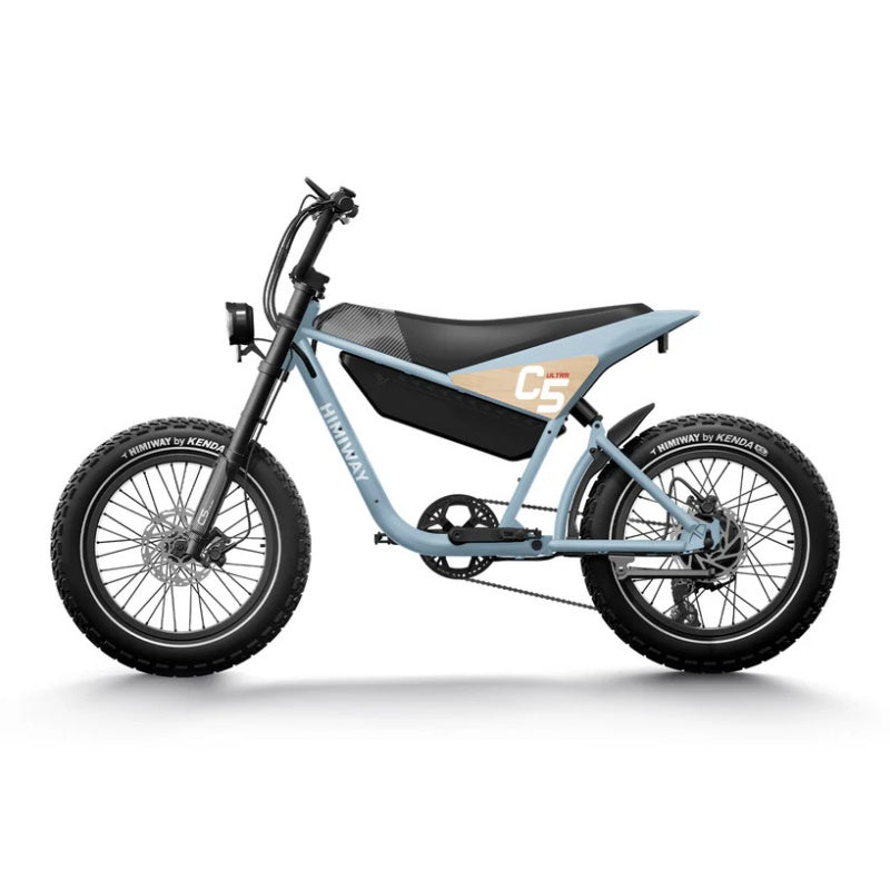 HIMIWAY C5 20" Off-Road Electric Bike 750W Motor 48V 20Ah Battery
