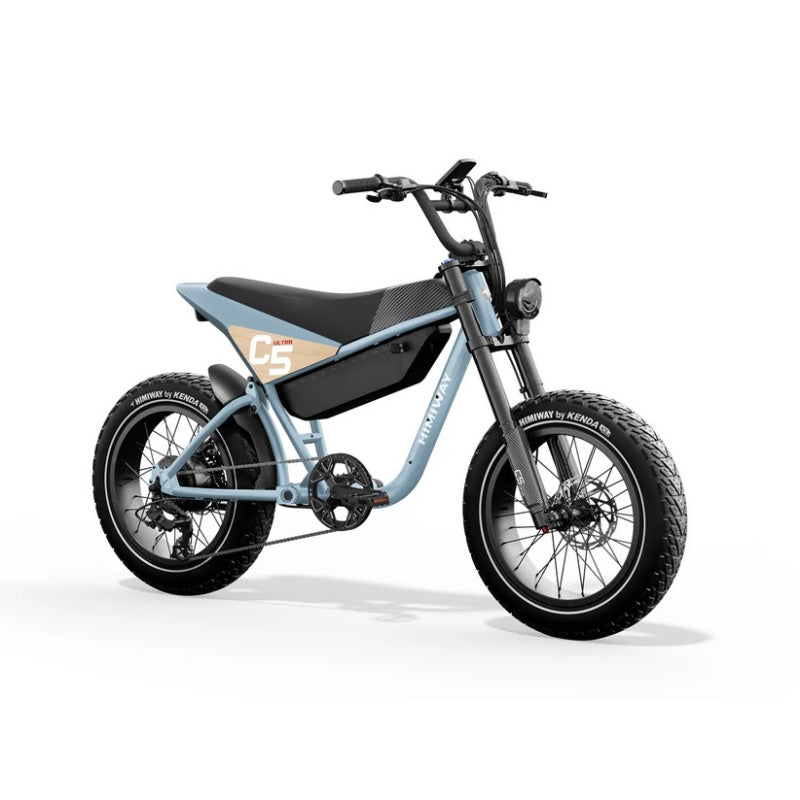 HIMIWAY C5 20" Off-Road Electric Bike 750W Motor 48V 20Ah Battery
