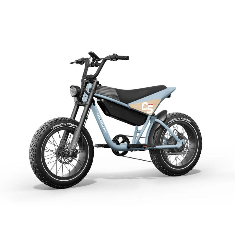 HIMIWAY C5 20" Off-Road Electric Bike 750W Motor 48V 20Ah Battery