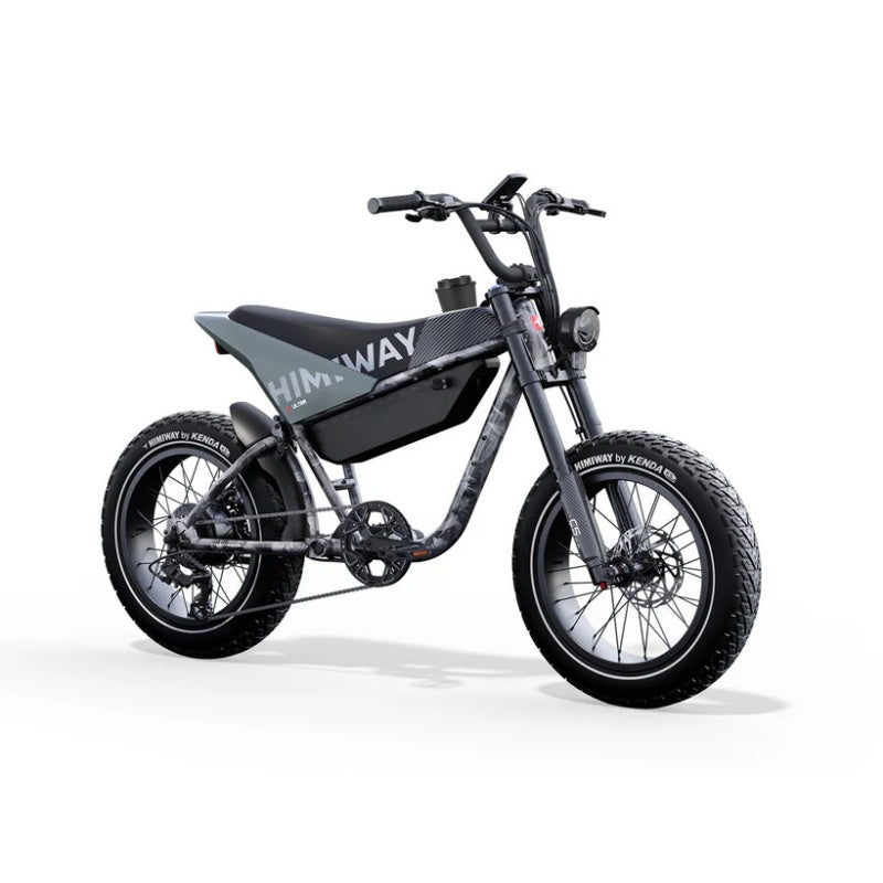 HIMIWAY C5 20" Off-Road Electric Bike 750W Motor 48V 20Ah Battery