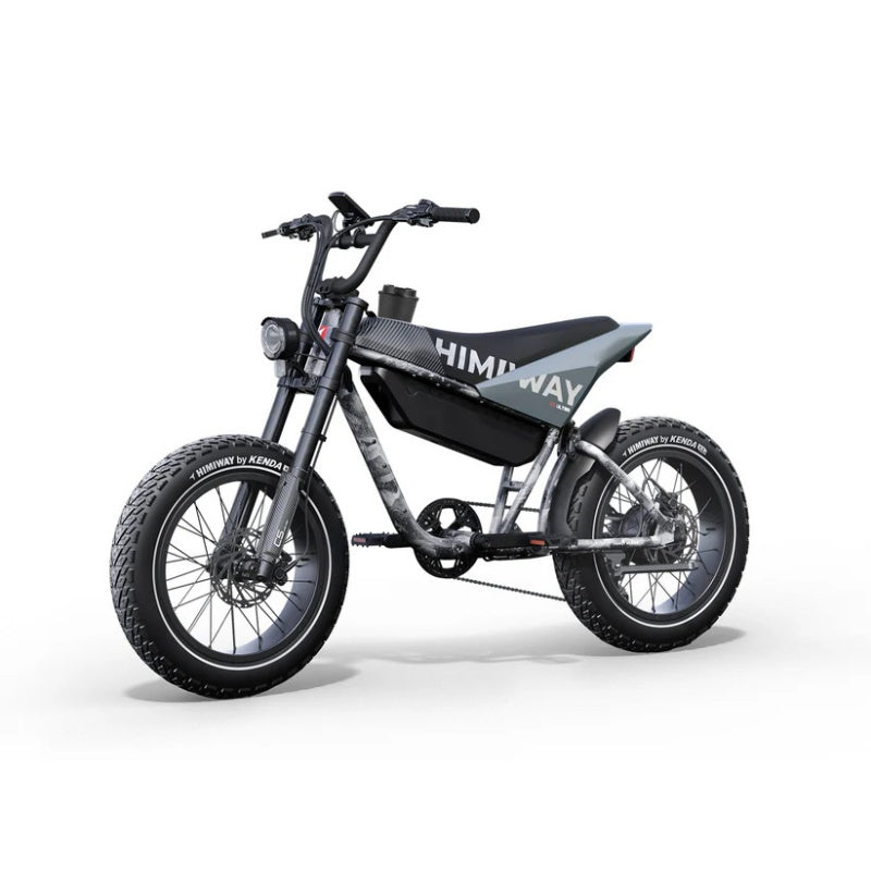 HIMIWAY C5 20" Off-Road Electric Bike 750W Motor 48V 20Ah Battery