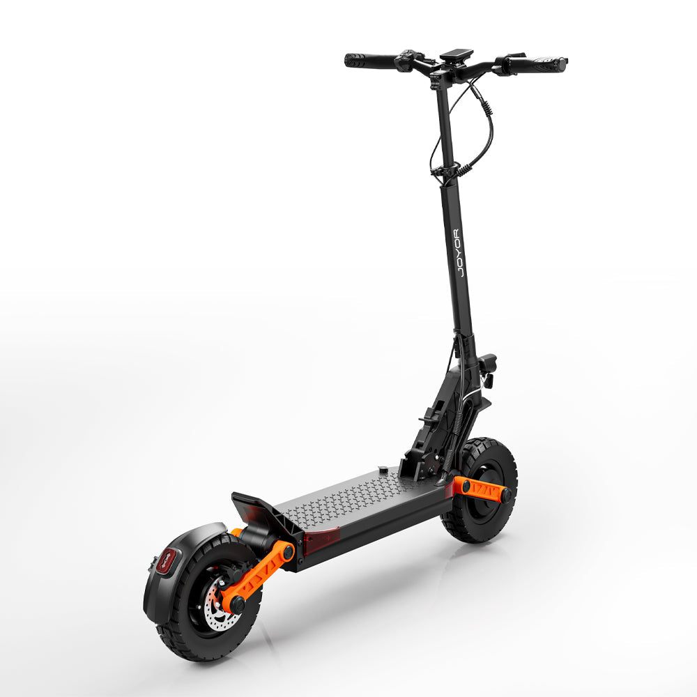 JOYOR S10-S-Z 10" Off Road Electric Bike 2*1000W Dual Motors 60V 18Ah Battery