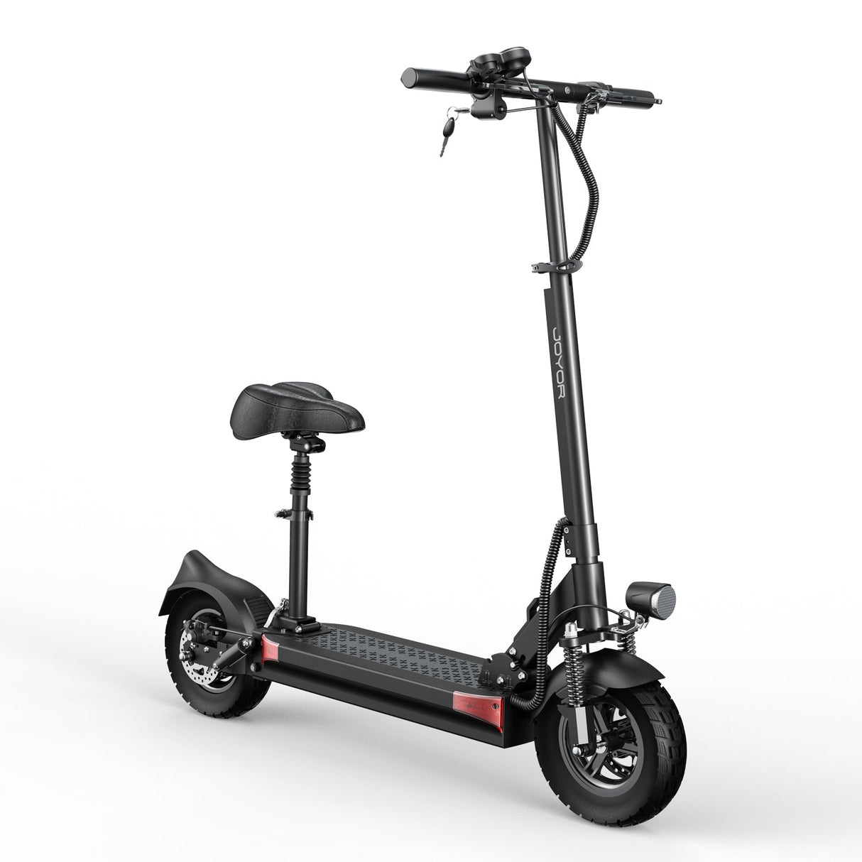 Trottinette électrique pliable JOYOR Y6-S 10 pouces, moteur 500 W, batterie 48 V 18 Ah