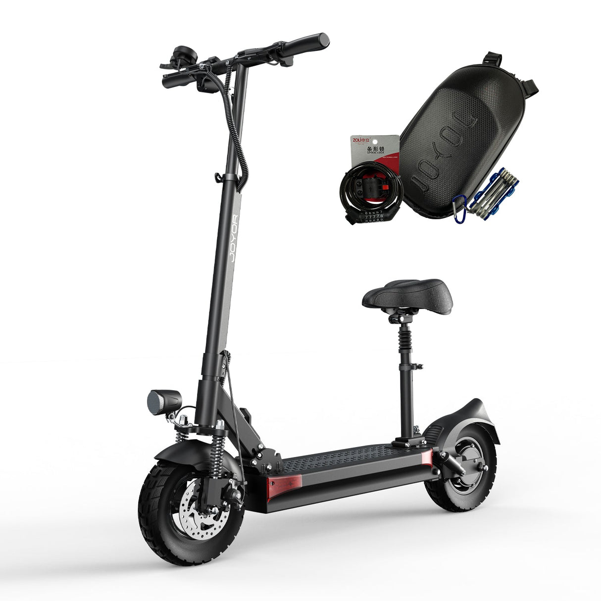Trottinette électrique pliable JOYOR Y6-S 10 pouces, moteur 500 W, batterie 48 V 18 Ah