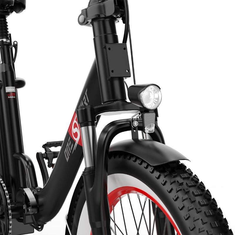 OneSport OT16-2 folding commuter ebike headlight