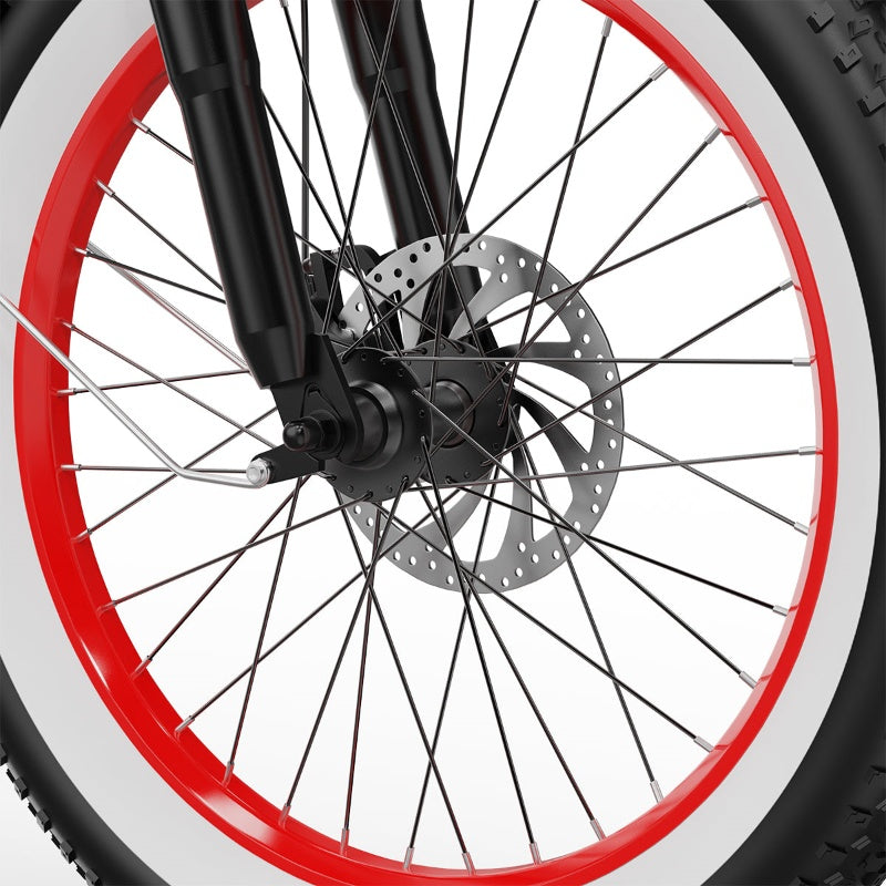 OneSport OT16-2 ebike front disc brake