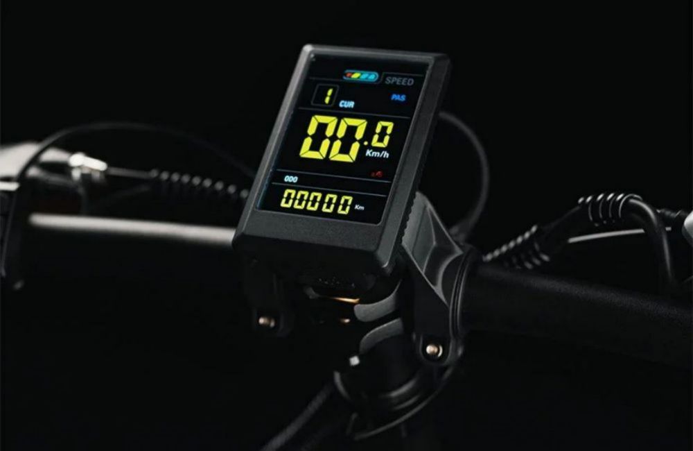 PVY Z20 Plus Fat Tire Electric Folding Bike 1000W Motor Combo