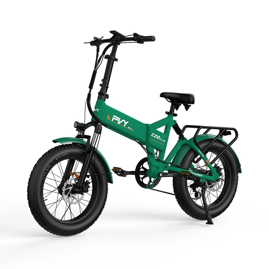 PVY Z20 Plus Fat Tire Electric Folding Bike 1000W Motor Combo