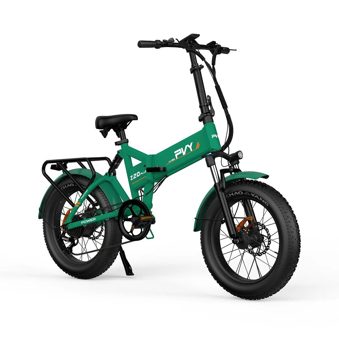 PVY Z20 Plus Fat Tire Electric Folding Bike 1000W Motor Combo