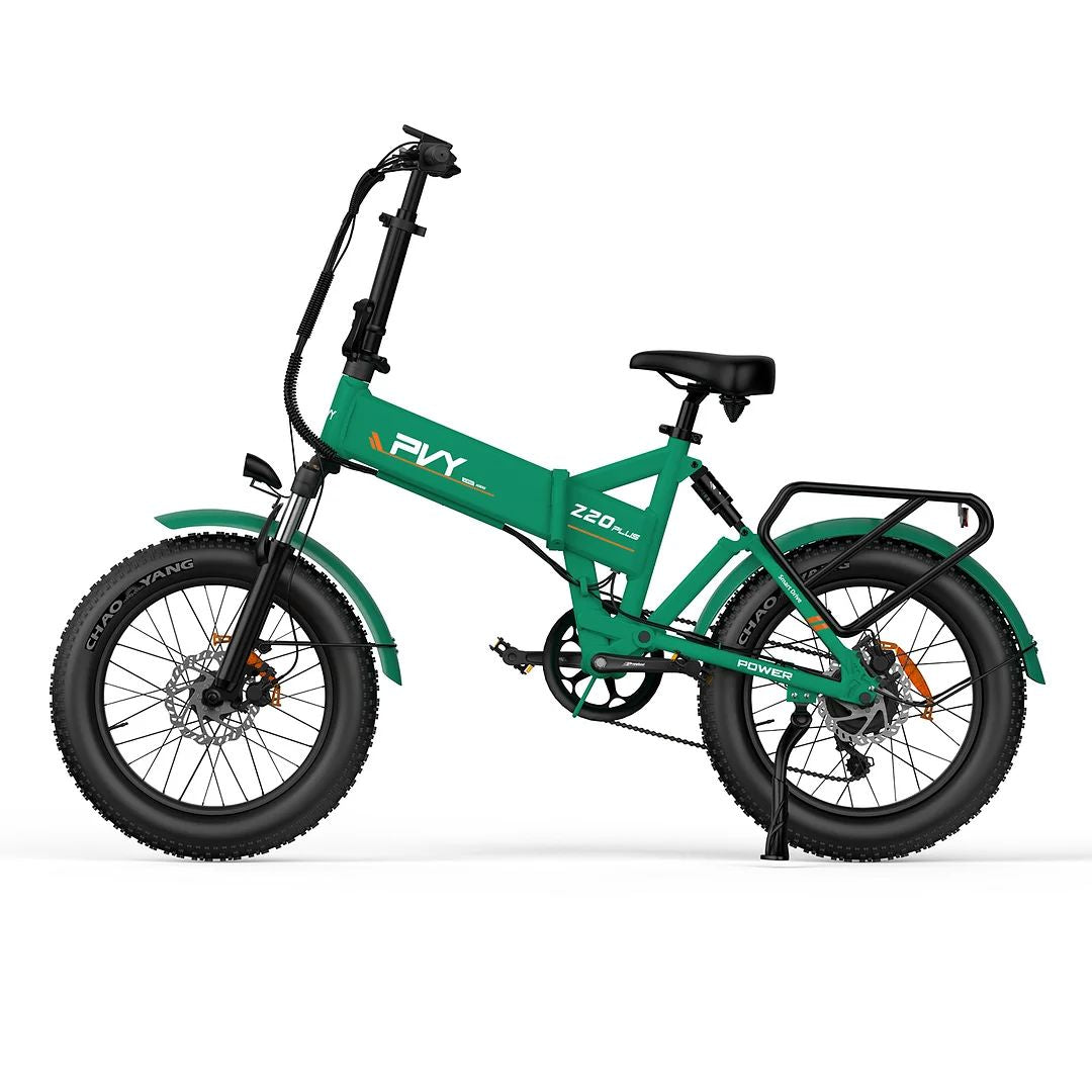 PVY Z20 Plus Fat Tire Electric Folding Bike 1000W Motor Combo