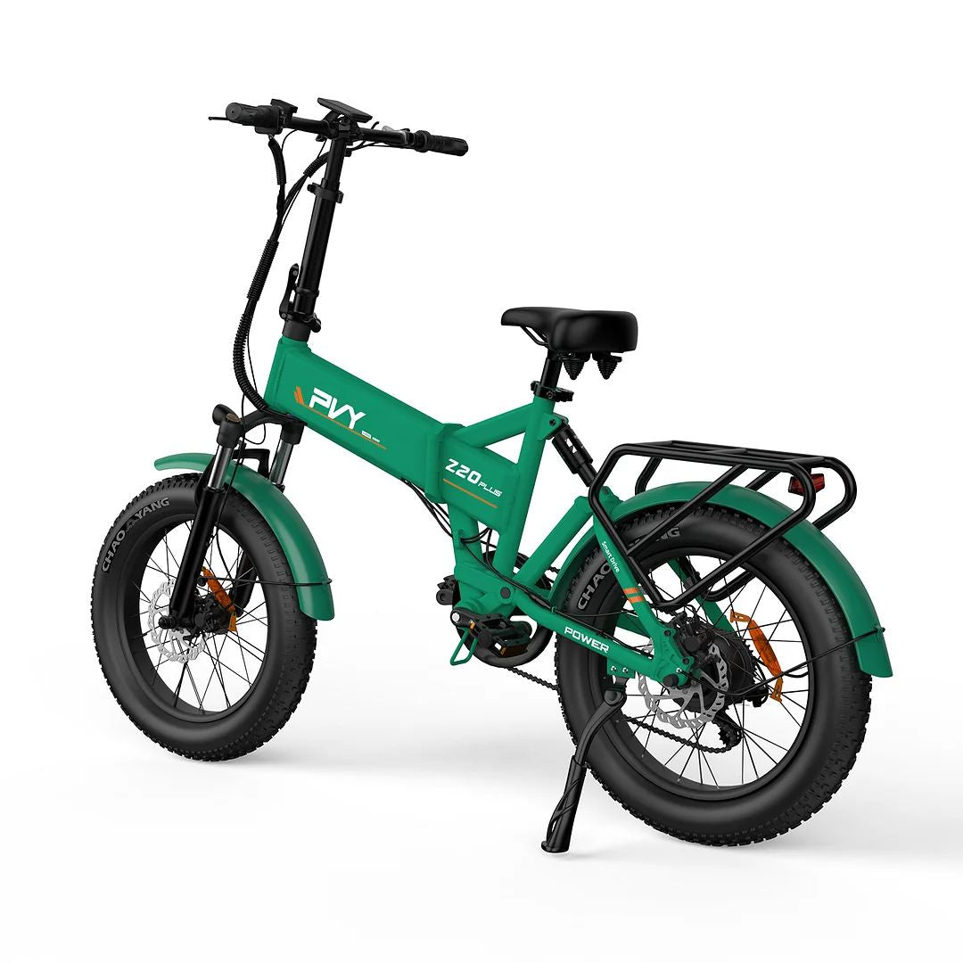 PVY Z20 Plus Fat Tire Electric Folding Bike 1000W Motor Combo
