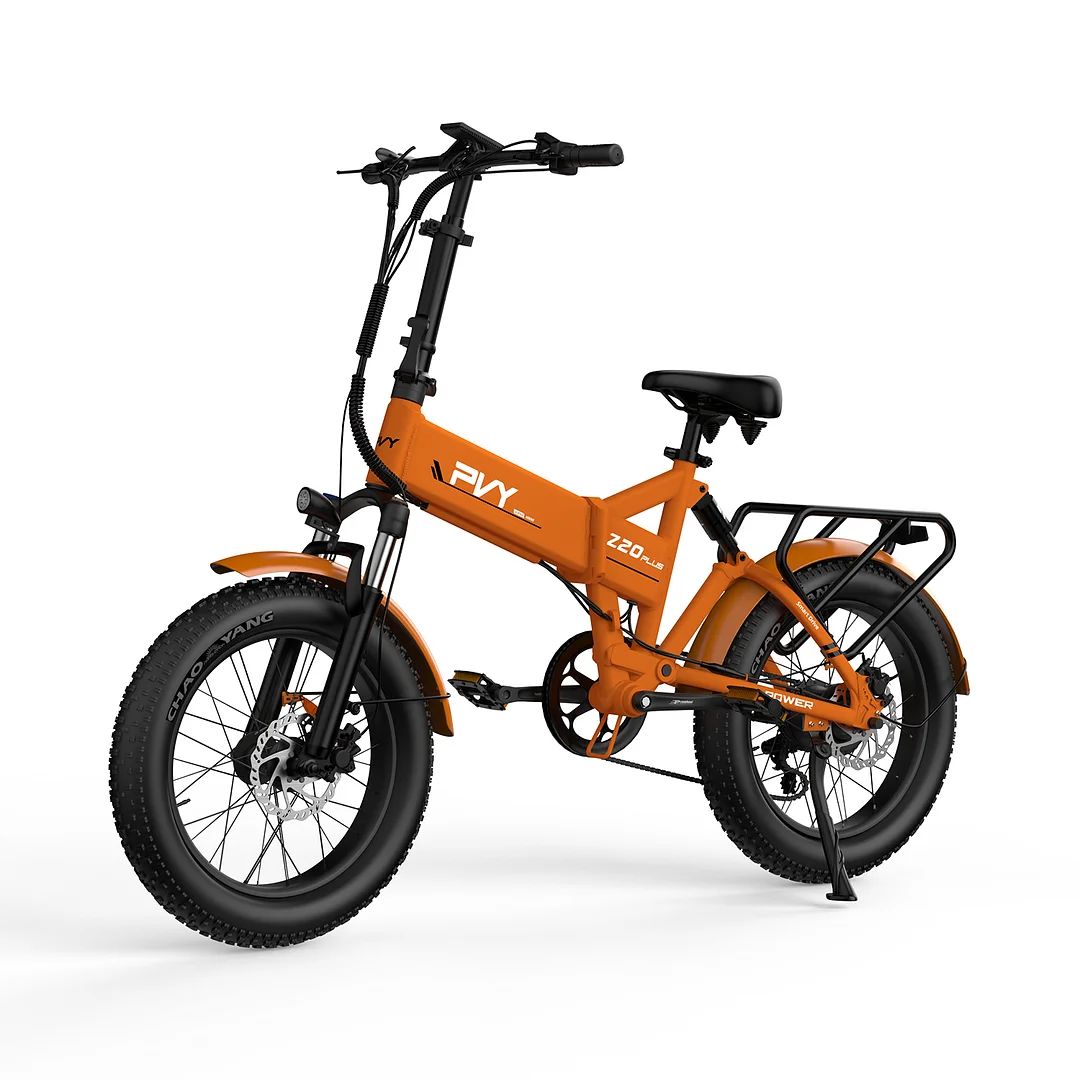 PVY Z20 Plus Fat Tire Electric Folding Bike 1000W Motor Combo