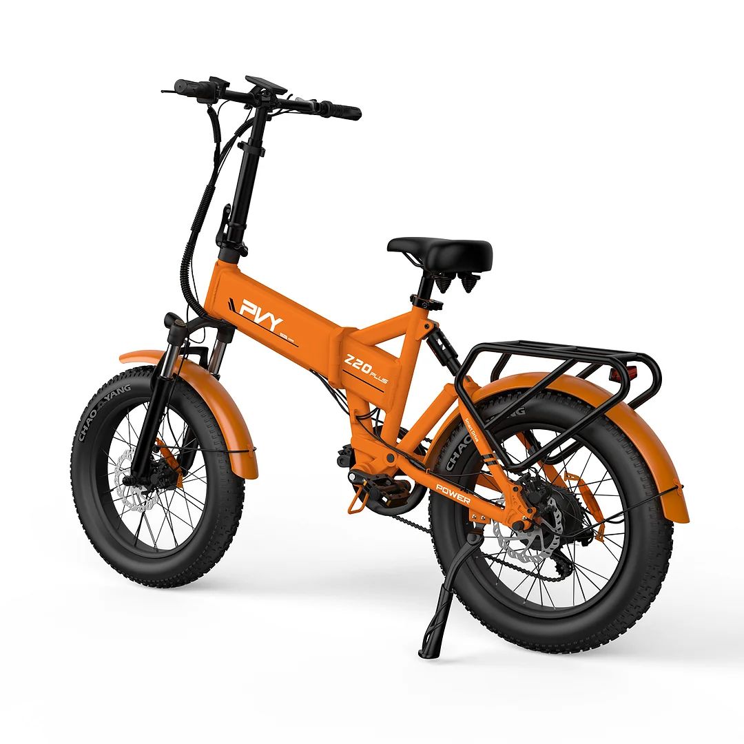 PVY Z20 Plus Fat Tire Electric Folding Bike 1000W Motor Combo