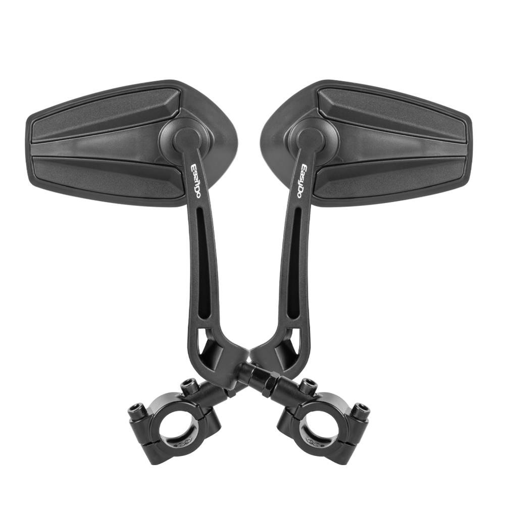 SHENGMILO Electric Bike HD Wide Angle Rearview Mirror