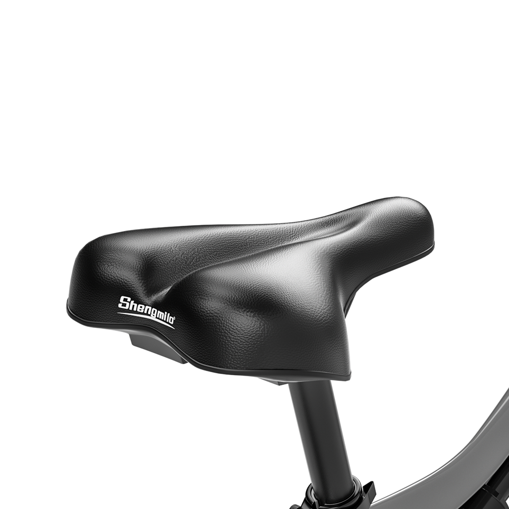 Vélo de montagne électrique SHENGMILO S600 26 pouces, double moteur 2000 W, batterie 48 V 17,5 Ah
