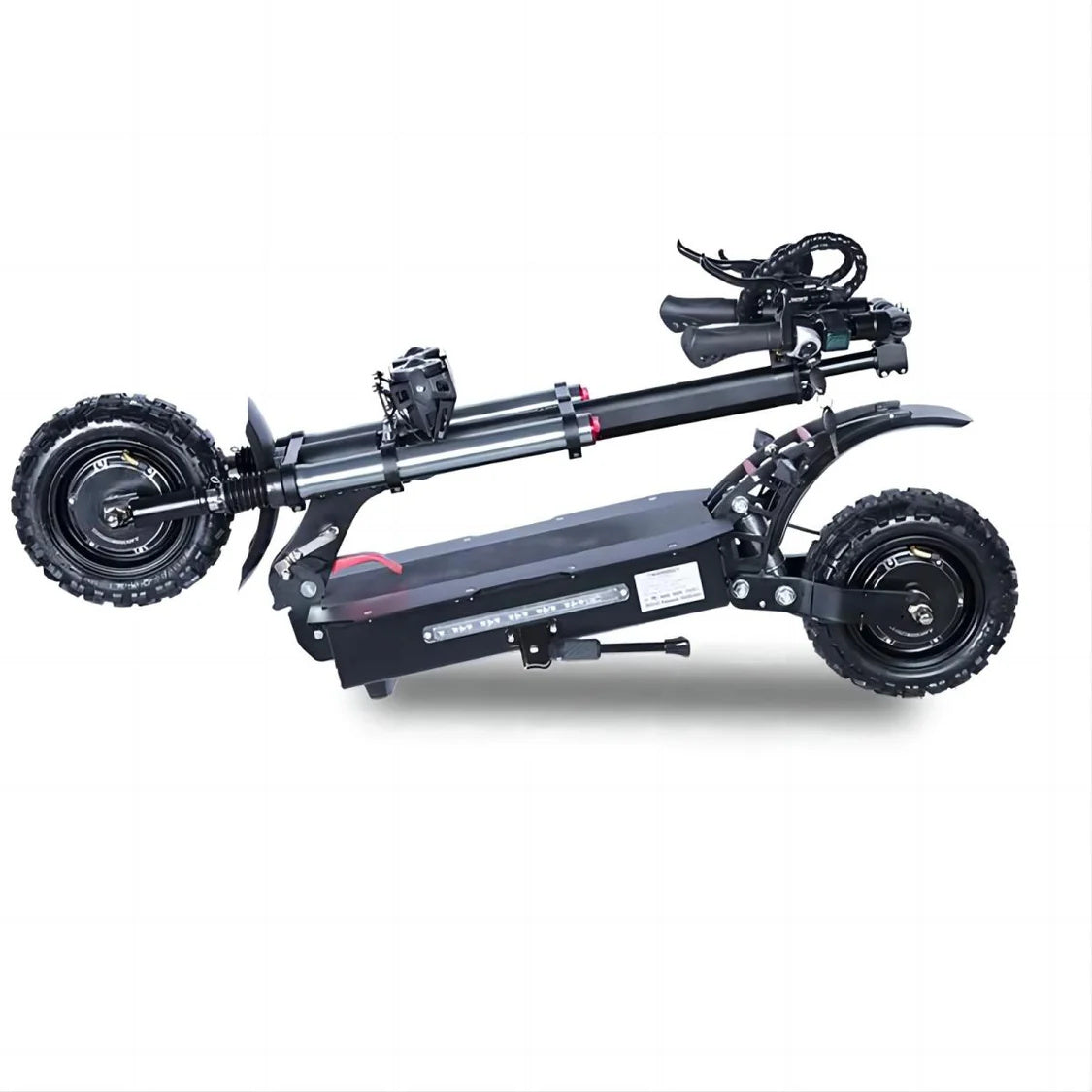 TOURSOR E5B 11" Folding Electric Scooter with Seat 2*3000W Dual Motors 60V 35Ah Battery