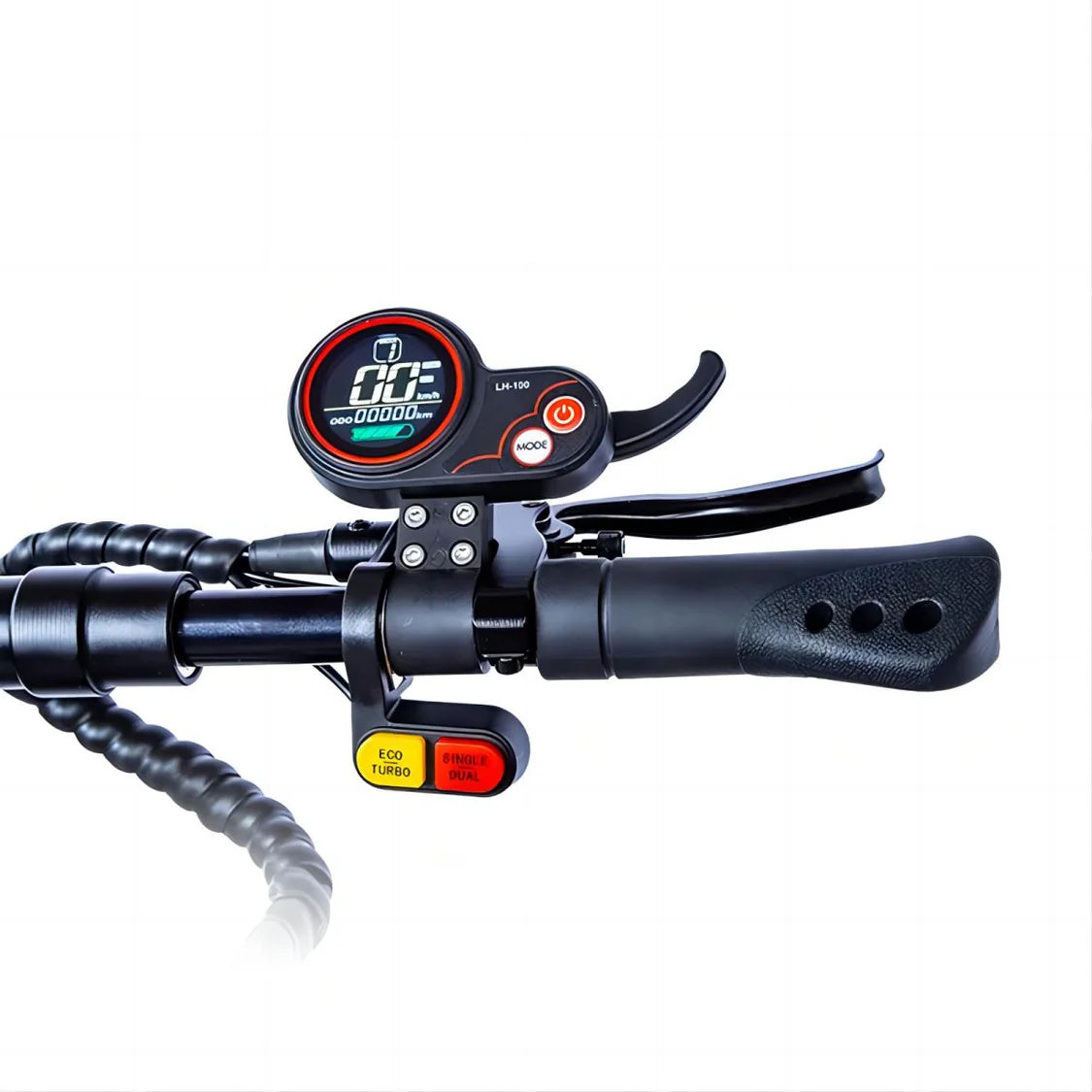 TOURSOR E5B 11" Folding Electric Scooter with Seat 2*3000W Dual Motors 60V 35Ah Battery