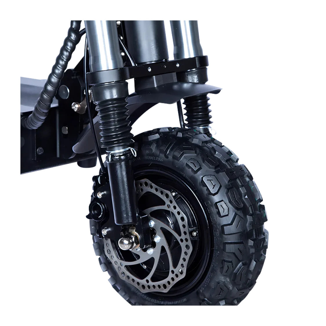 TOURSOR E5B 11" Folding Electric Scooter with Seat 2*3000W Dual Motors 60V 35Ah Battery