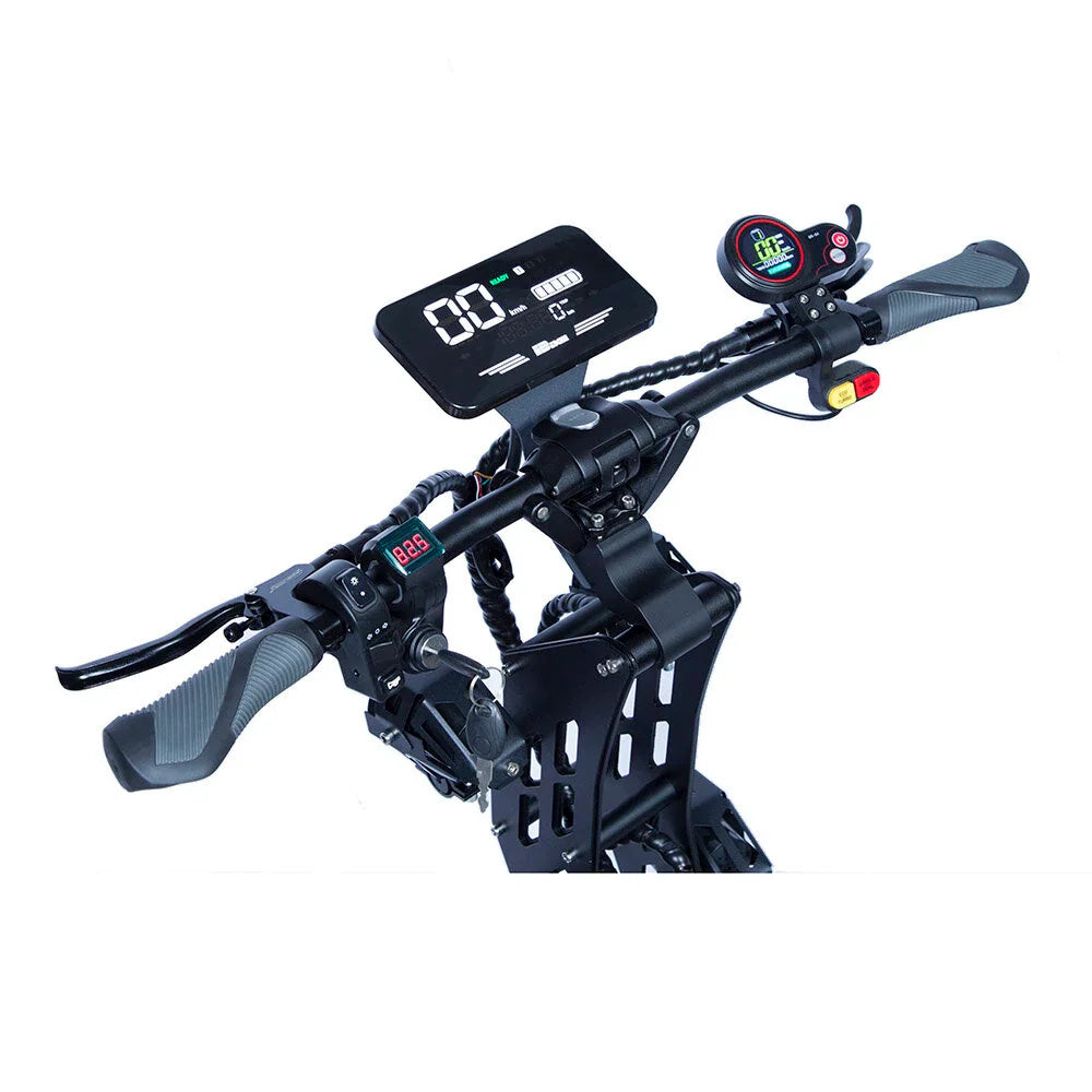 TOURSOR X13 72V 13" Folding Electric Scooter with Seat 2*5000W Dual Motors 72V 40Ah Battery