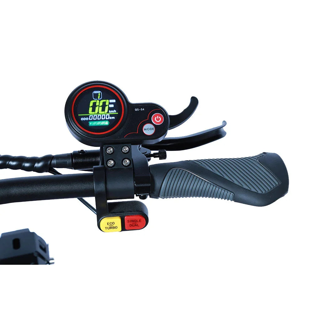 TOURSOR X13 72V 13" Folding Electric Scooter with Seat 2*5000W Dual Motors 72V 40Ah Battery