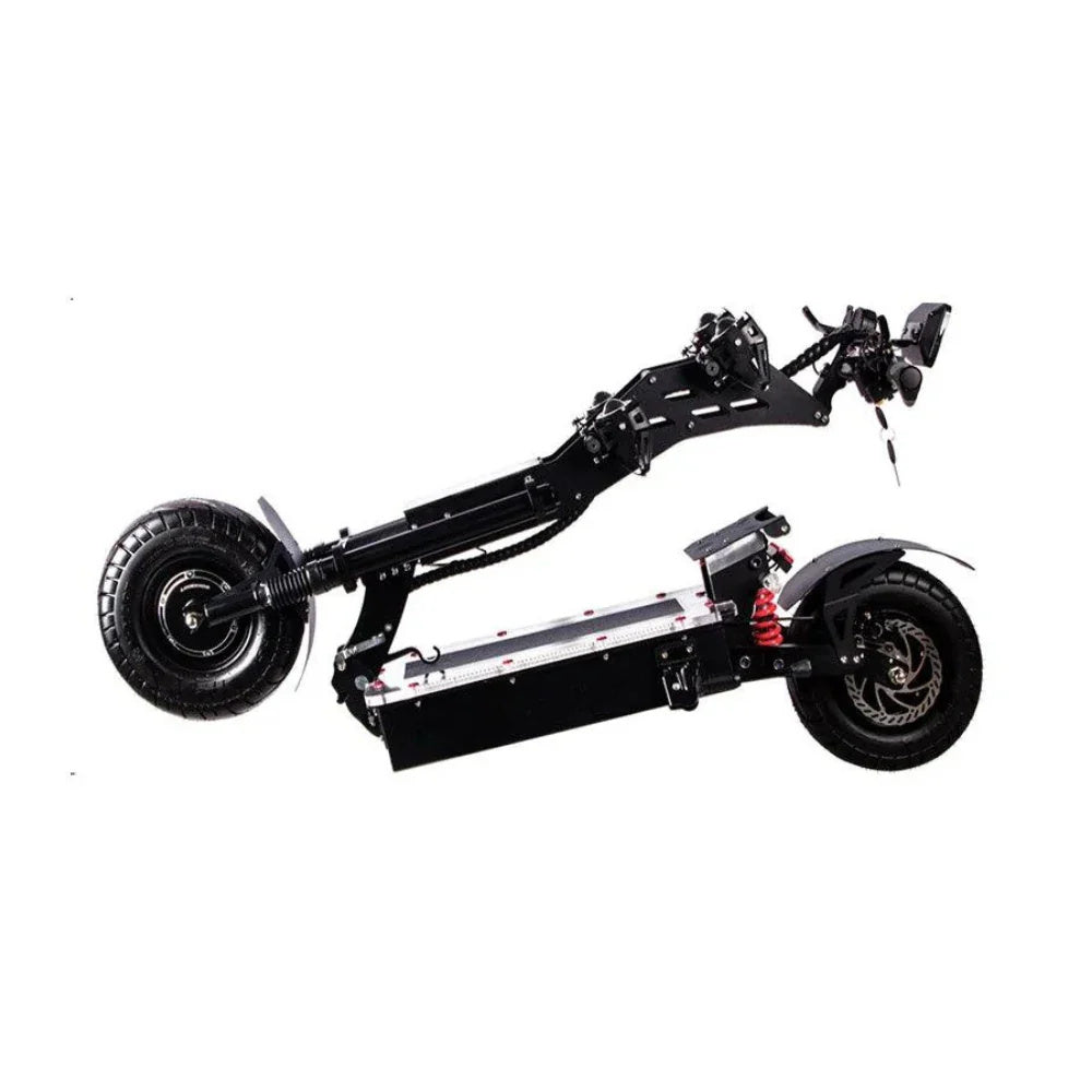 TOURSOR X13 72V 13" Folding Electric Scooter with Seat 2*5000W Dual Motors 72V 40Ah Battery