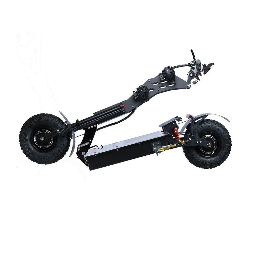 TOURSOR X14 72V 14" Folding Electric Scooter with Seat 2*5000W Dual Motors 72V 40Ah Battery