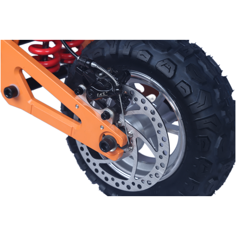 TOURSOR X5-60 11" Folding Electric Scooter 2*3000W Dual Motors 60V 38Ah Battery