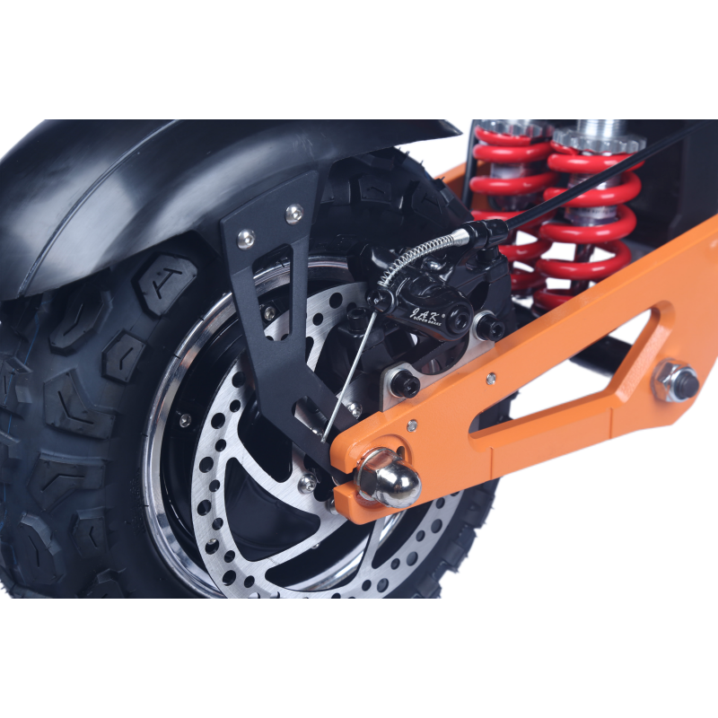 TOURSOR X5-60 11" Folding Electric Scooter 2*3000W Dual Motors 60V 38Ah Battery