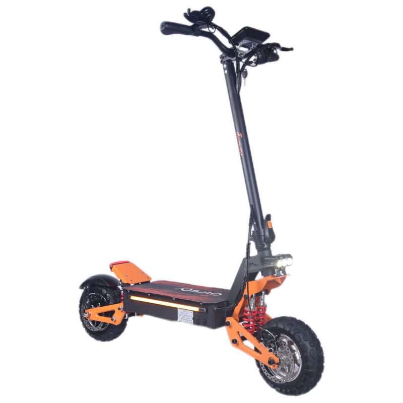 TOURSOR X5-60 11" Folding Electric Scooter 2*3000W Dual Motors 60V 38Ah Battery