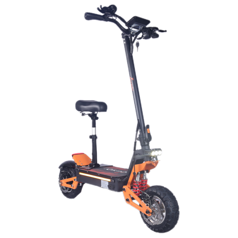 TOURSOR X5-60 11" Folding Electric Scooter 2*3000W Dual Motors 60V 38Ah Battery
