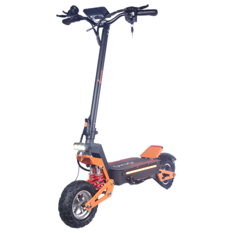 TOURSOR X5-60 11" Folding Electric Scooter 2*3000W Dual Motors 60V 38Ah Battery