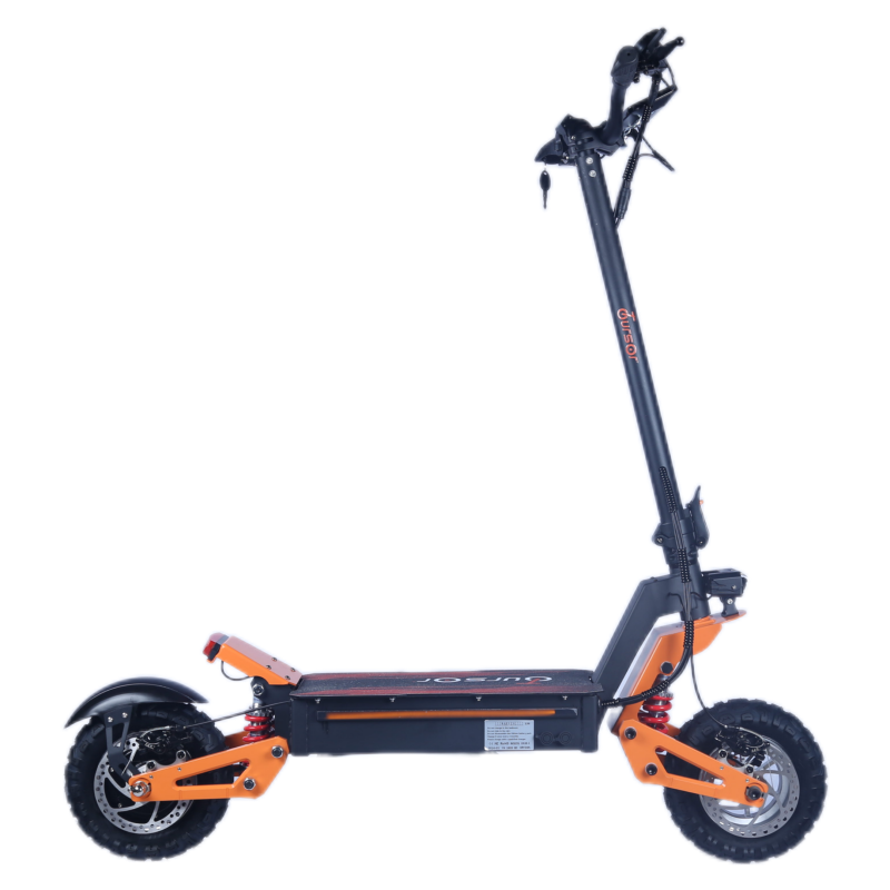 TOURSOR X5-60 11" Folding Electric Scooter 2*3000W Dual Motors 60V 38Ah Battery