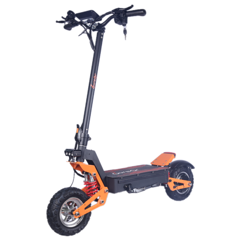 TOURSOR X5-60 11" Folding Electric Scooter 2*3000W Dual Motors 60V 38Ah Battery
