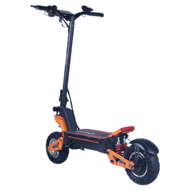 TOURSOR X5-60 11" Folding Electric Scooter 2*3000W Dual Motors 60V 38Ah Battery