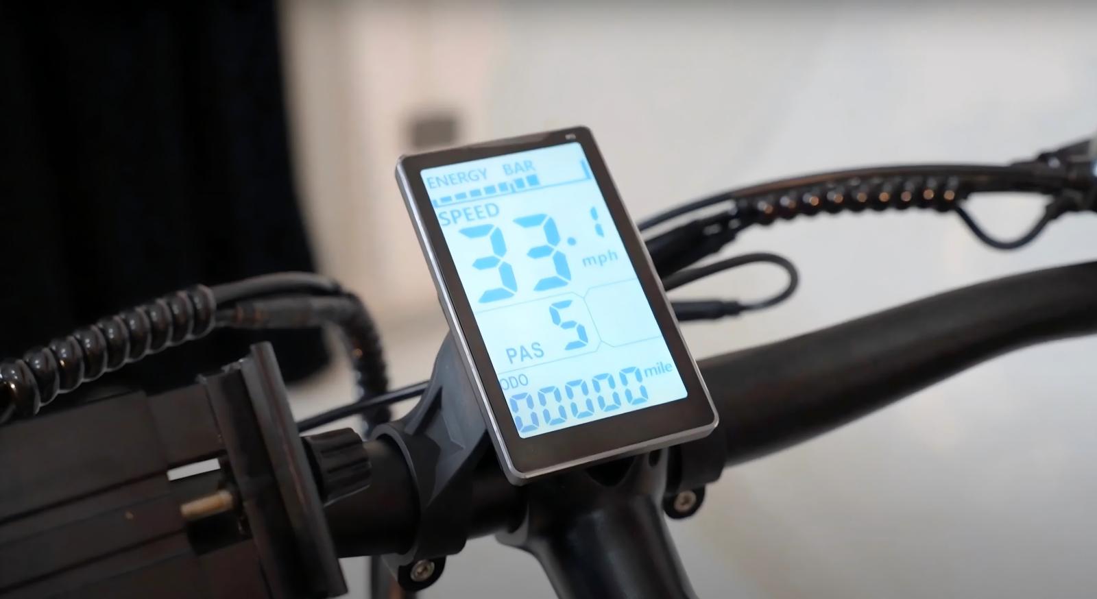 About Electric Bike LCD Display