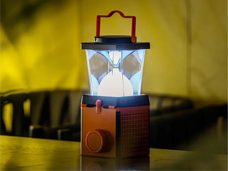 Illuminate the Night with a Glimmer of Mystery - Saltwater Lamp